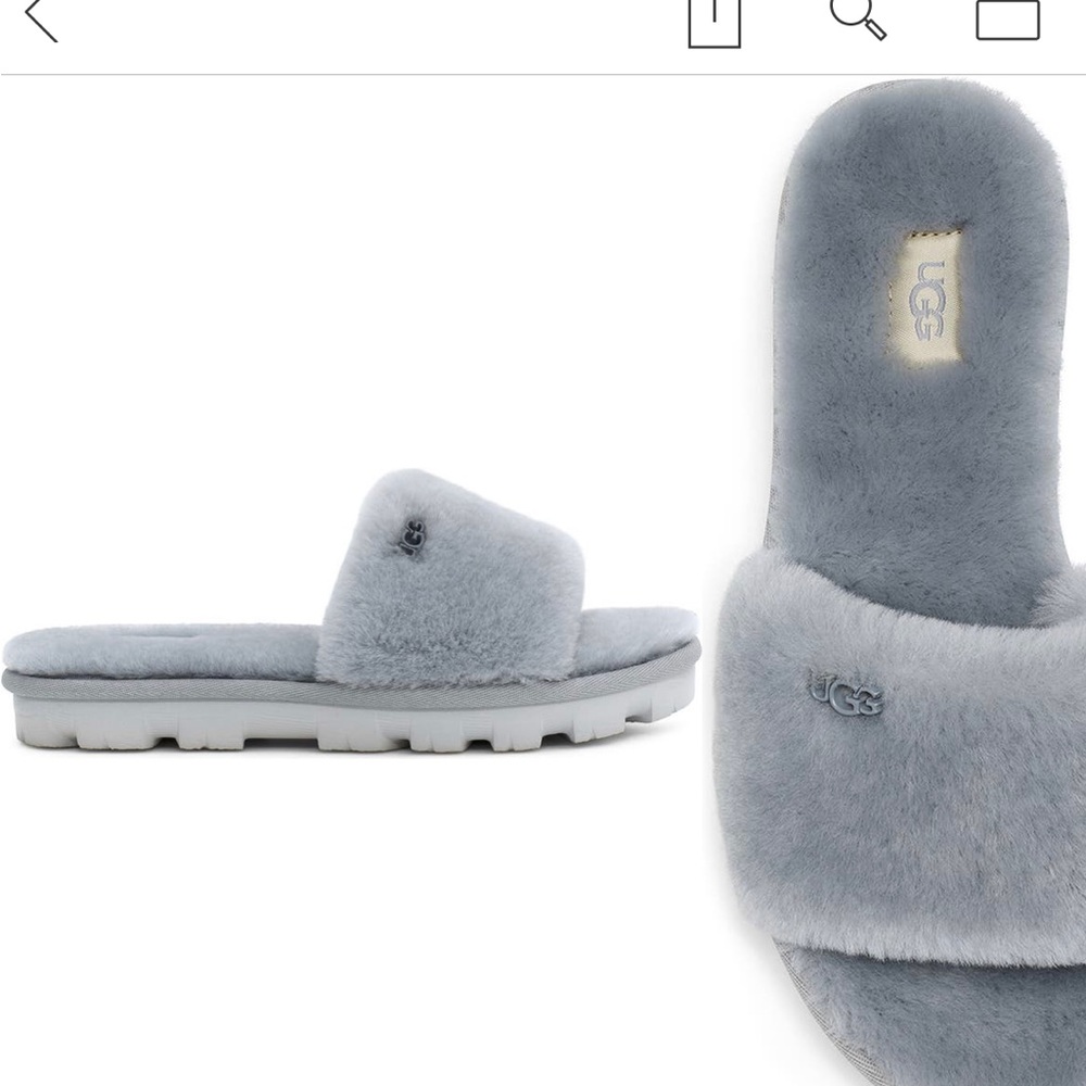 UGG slippers size 6 NWOT